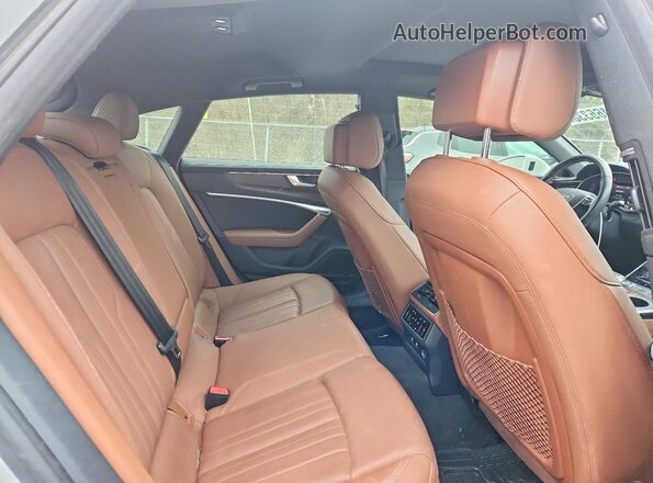 WAUV2AF28KN042319 2019 AUDI A7 White Widok tylnych siedzeń