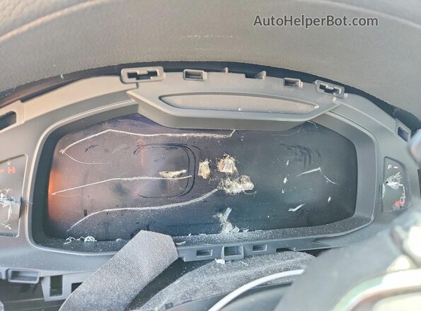 WAUV2AF29KN067794 2019 AUDI A7 Серый Вид щитка приборов