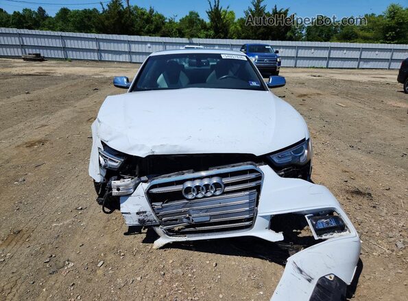 WAUV4AFR7GA013013 2016 AUDI S5 White Widok z przodu