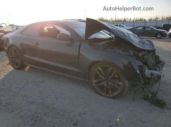 WAUV4AFR9HA001723 2017 AUDI S5 Черный Передняя правая четверть