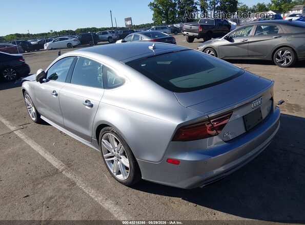 WAUW2AFC0HN121635 2017 AUDI A7 Silver Tył lewy