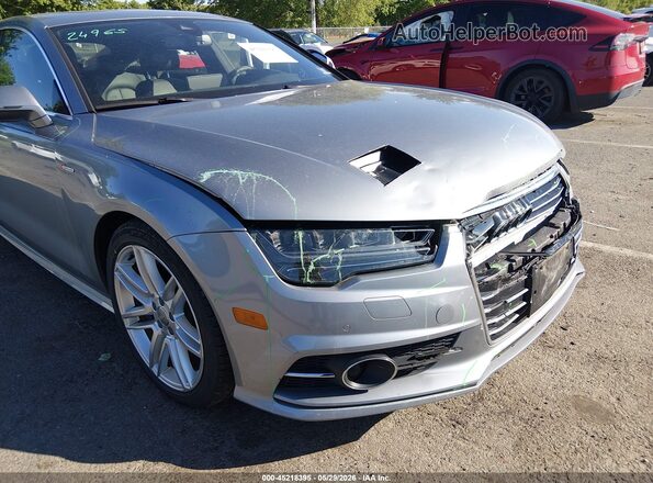 WAUW2AFC0HN121635 2017 AUDI A7 Silver 