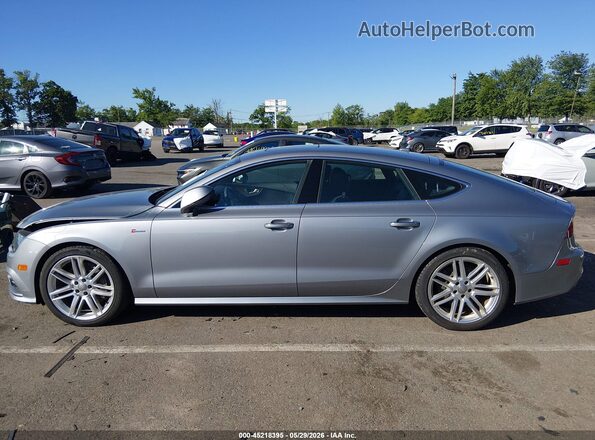 WAUW2AFC0HN121635 2017 AUDI A7 Silver Widok wnętrza 360 stopni