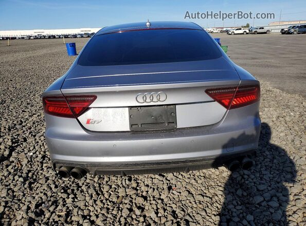 WAUW2AFCXGN054993 2016 AUDI S7 Silver უკანა ხედი