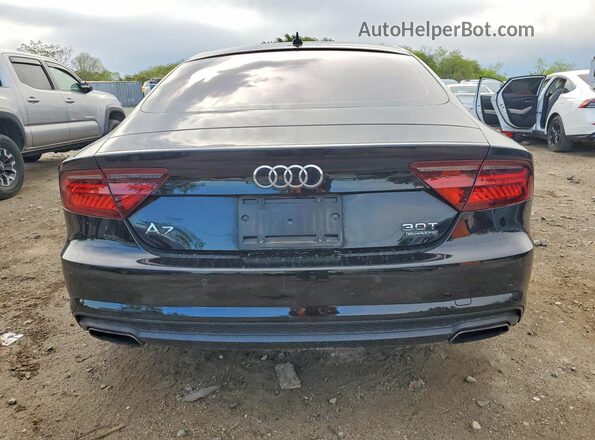 WAUW3AFC0JN091037 2018 AUDI A7 Black 