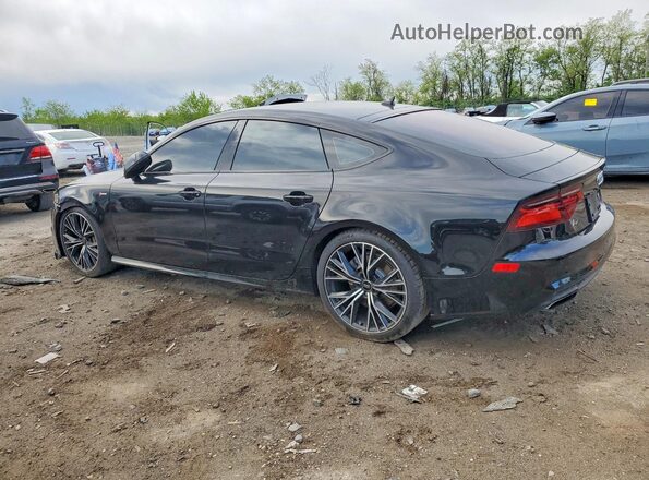WAUW3AFC0JN091037 2018 AUDI A7 Black 