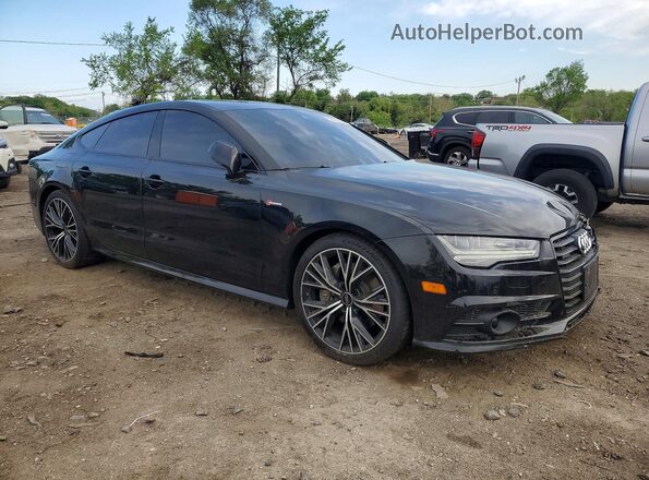 WAUW3AFC0JN091037 2018 AUDI A7 Black 