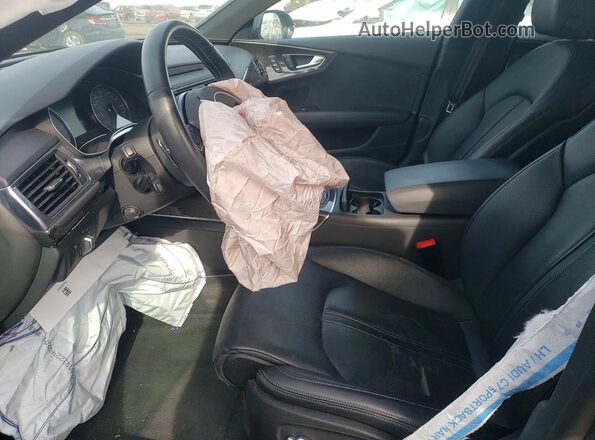 WAUWFAFC0HN007767 2017 AUDI S7 Black Vista interior delantera