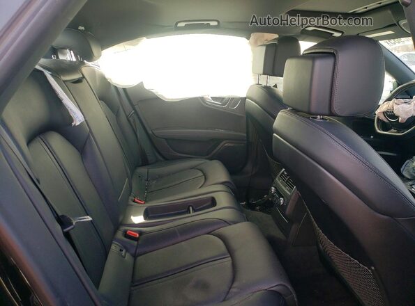 WAUWFAFC0HN007767 2017 AUDI S7 Black Vista de los asientos traseros