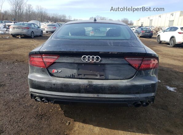 WAUWFAFC0HN007767 2017 AUDI S7 Black Vista trasera