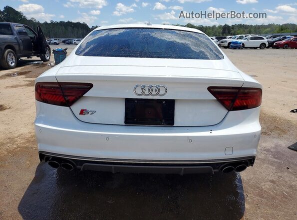 WAUWFAFC2HN004241 2017 AUDI S7 White 