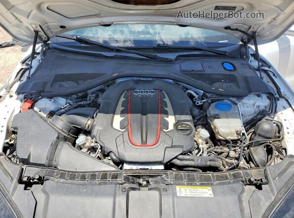 WAUWFAFC2HN004241 2017 AUDI S7 White 