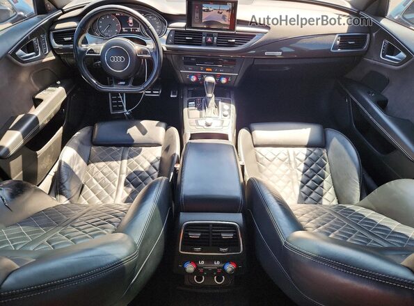 WAUWFAFC7HN131440 2017 AUDI S7 Black 