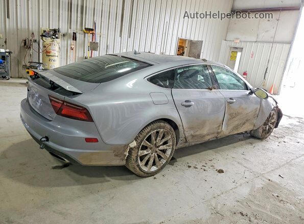 WAUWGAFC0GN006887 2016 AUDI A7 Silver Rear right