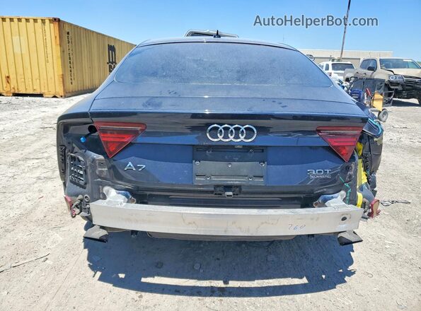 WAUWGAFC5GN087305 2016 AUDI A7 Black Vista trasera