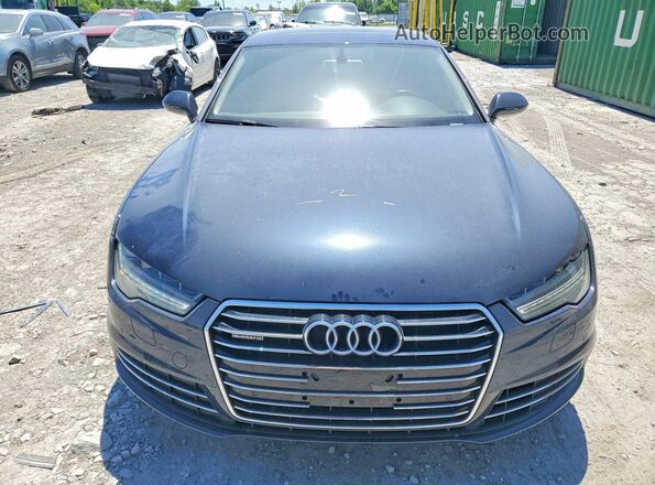 WAUWGAFC5GN087305 2016 AUDI A7 Black Vista frontal