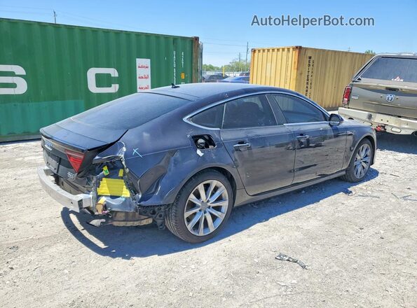 WAUWGAFC5GN087305 2016 AUDI A7 Black Trasero derecho