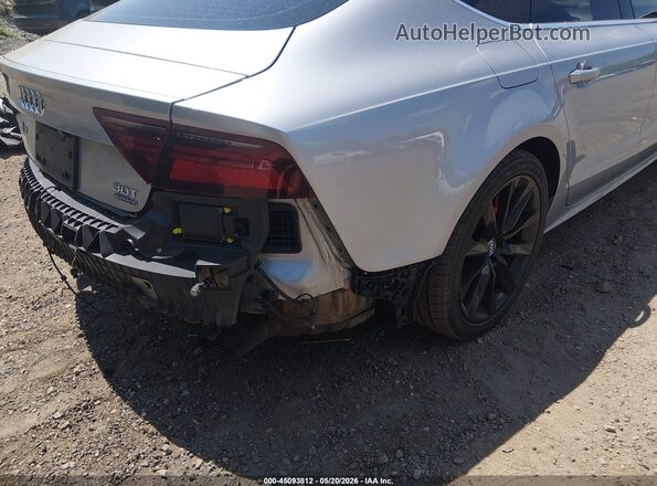 WAUWGAFC6GN008319 2016 AUDI A7 Silver 