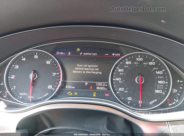 WAUWGAFC7GN008975 2016 AUDI OTHER Black 