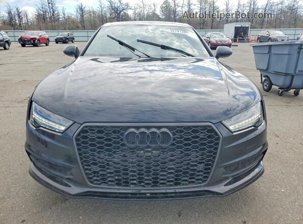 WAUWGAFC7GN078931 2016 AUDI A7 Black წინა ხედი