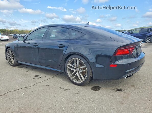 WAUWGAFC7GN078931 2016 AUDI A7 Black უკანა მარცხენა