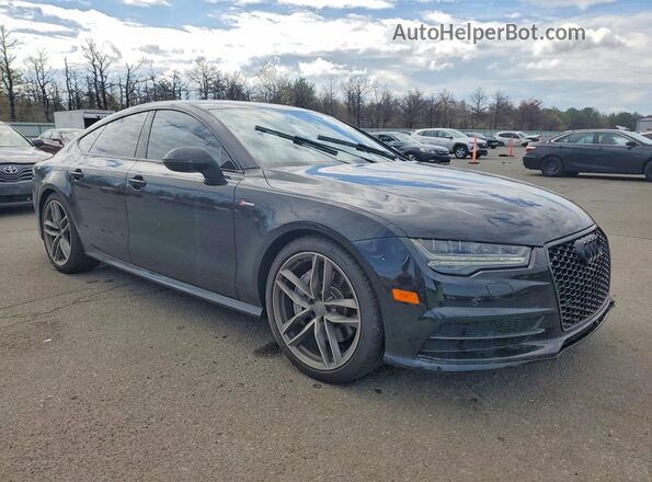 WAUWGAFC7GN078931 2016 AUDI A7 Black წინა მარჯვენა