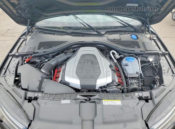 WAUWGAFC7GN078931 2016 AUDI A7 Black უკანა სალონის ხედი