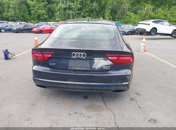WAUWGAFCXGN005259 2016 AUDI A7 Black 