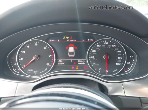 WAUWGAFCXGN005259 2016 AUDI A7 Black Vista de los asientos traseros
