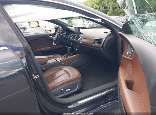 WAUWGAFCXGN005259 2016 AUDI A7 Black Vista interior delantera
