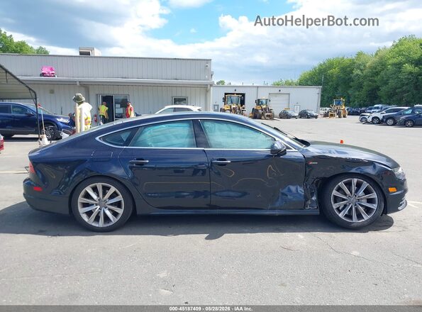 WAUWGAFCXGN005259 2016 AUDI A7 Black Vista interior trasera