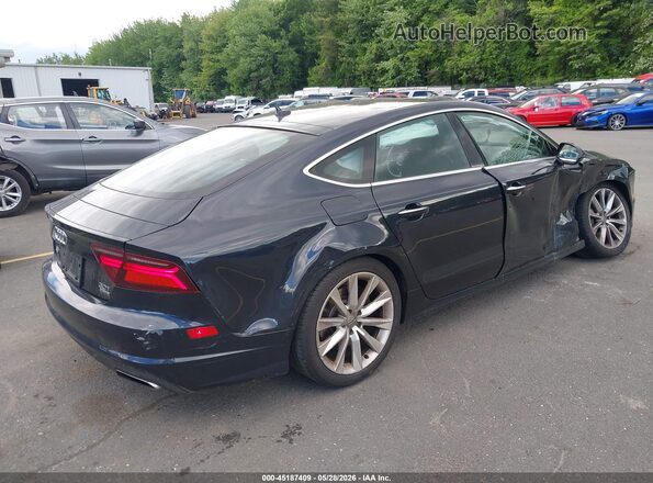 WAUWGAFCXGN005259 2016 AUDI A7 Black Trasero derecho