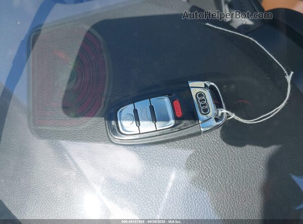 WAUWGAFCXGN005259 2016 AUDI A7 Black Vista del salpicadero