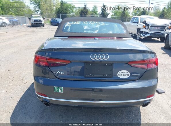 WAUYNGF55KN010624 2019 AUDI A5 Gray 
