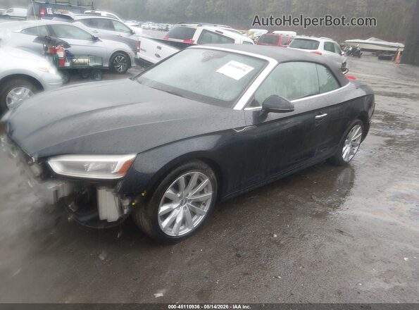 WAUYNGF5XJN009144 2018 AUDI A5 Dark Blue Передняя левая четверть