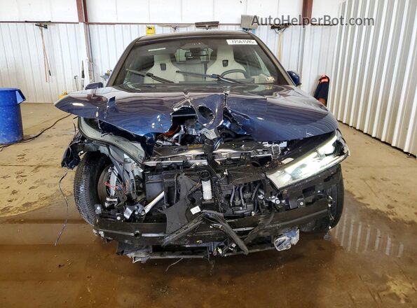 WB523CF00SCU53668 2025 BMW IX Blue Widok z przodu