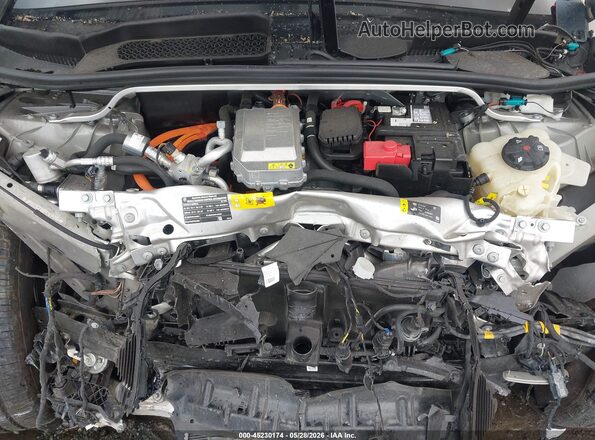 WB523CF03PCM19294 2023 BMW IX Серый Вид сзади