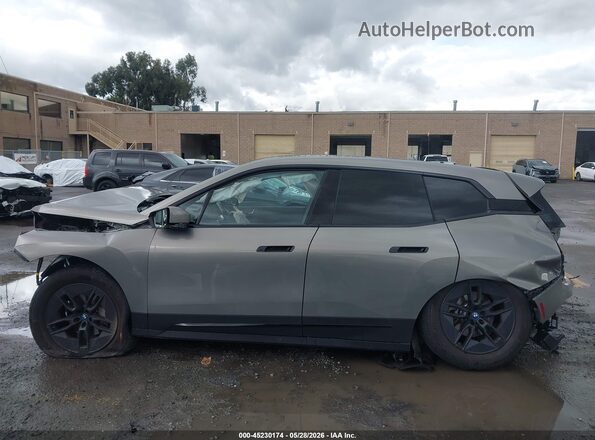 WB523CF03PCM19294 2023 BMW IX Серый Панорамный вид салона 360°