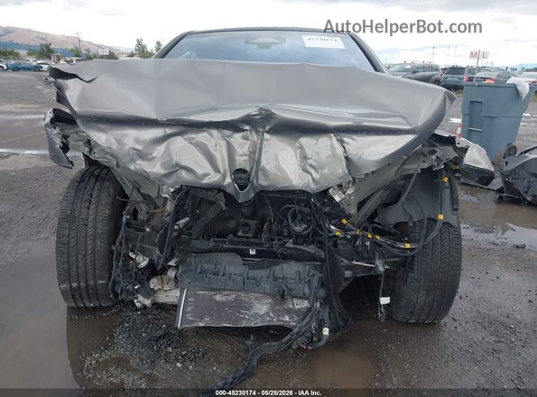 WB523CF03PCM19294 2023 BMW IX Серый Вид спереди