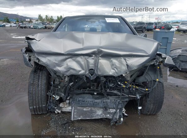 WB523CF03PCM19294 2023 BMW IX Серый Вид щитка приборов