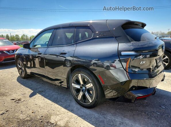 WB523CF03RCR88309 2024 BMW IX Black Tył lewy