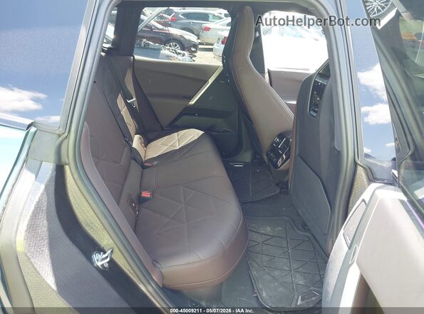 WB523CF03SCU09700 2025 BMW IX Teal Vista de la etiqueta del VIN