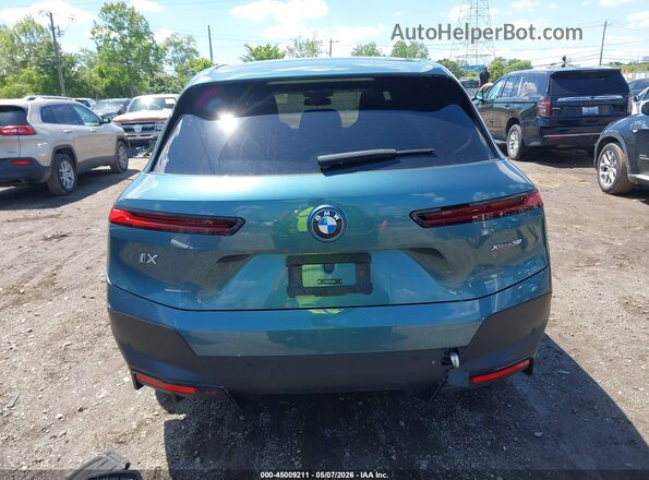 WB523CF03SCU09700 2025 BMW IX Teal 