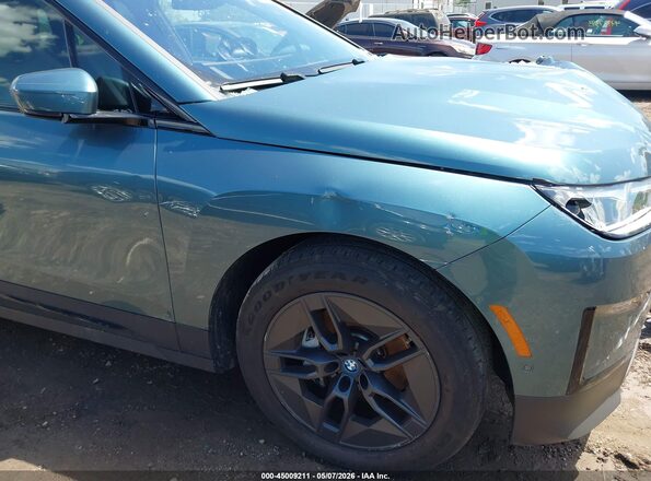 WB523CF03SCU09700 2025 BMW IX Teal 