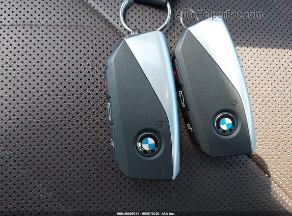 WB523CF03SCU09700 2025 BMW IX Teal Vista del salpicadero