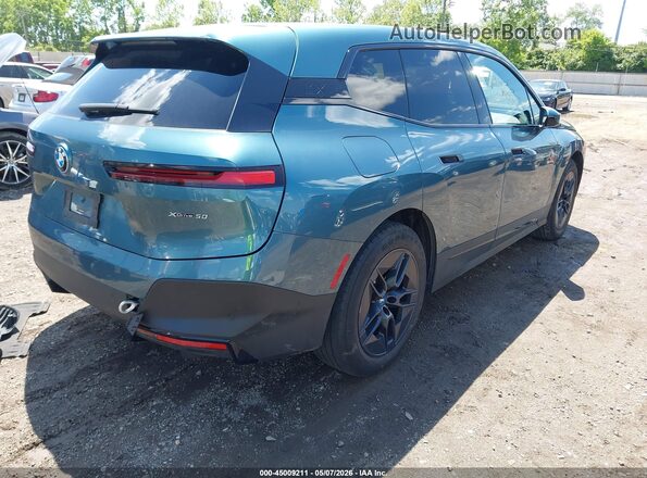 WB523CF03SCU09700 2025 BMW IX Teal Trasero derecho