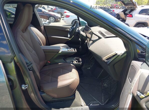 WB523CF03SCU09700 2025 BMW IX Teal Vista interior delantera