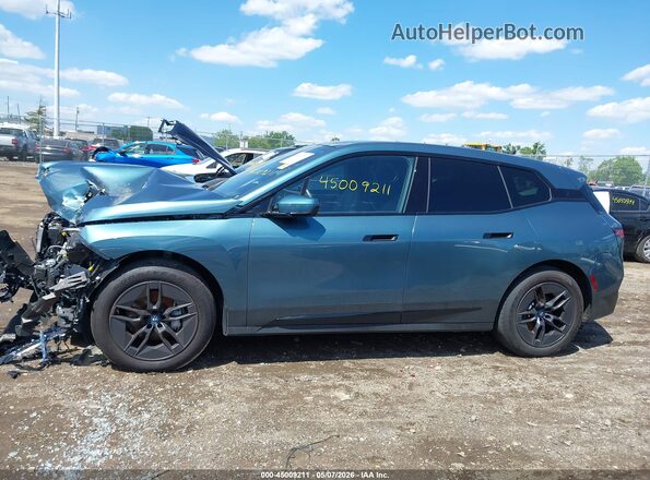 WB523CF03SCU09700 2025 BMW IX Teal 