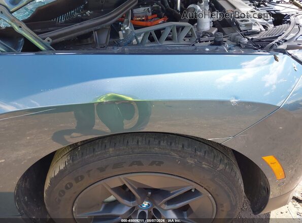 WB523CF03SCU09700 2025 BMW IX Teal 