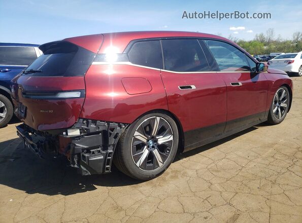 WB523CF06PCM24036 2023 BMW IX Burgundy 